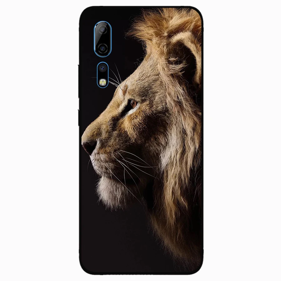 Чехол для ZTE Axon 10 Pro Силиконовый ТПУ чехол с волком 10Pro A2020 оболочка женская сумка |