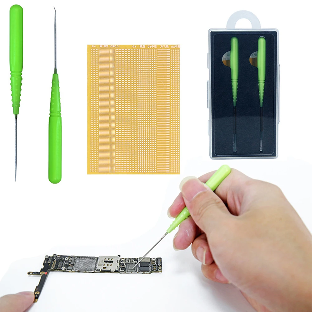 

2635 Dot Repairing For Iphone Solder Soldering Lug Welding Pad MotherBoard Jumper Wire Spot Repair Soldering Piece Repair Fix