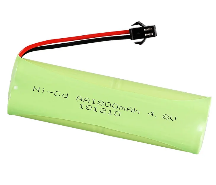 

Аккумуляторная батарея 9упак./лот MasterFire 4,8 в AA 1800 мАч Ni-cd с черной вилкой SM 2P для игрушек с дистанционным управлением