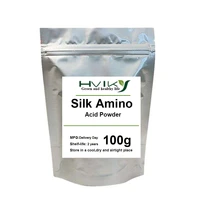 high quality silk amino acid powderreduce wrinklescosmetic rawskin whitening and smooth delay agingmoisturizing