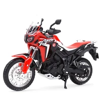maisto 118 honda africa twin dct die cast vehicles collectible hobbies motorcycle model toys