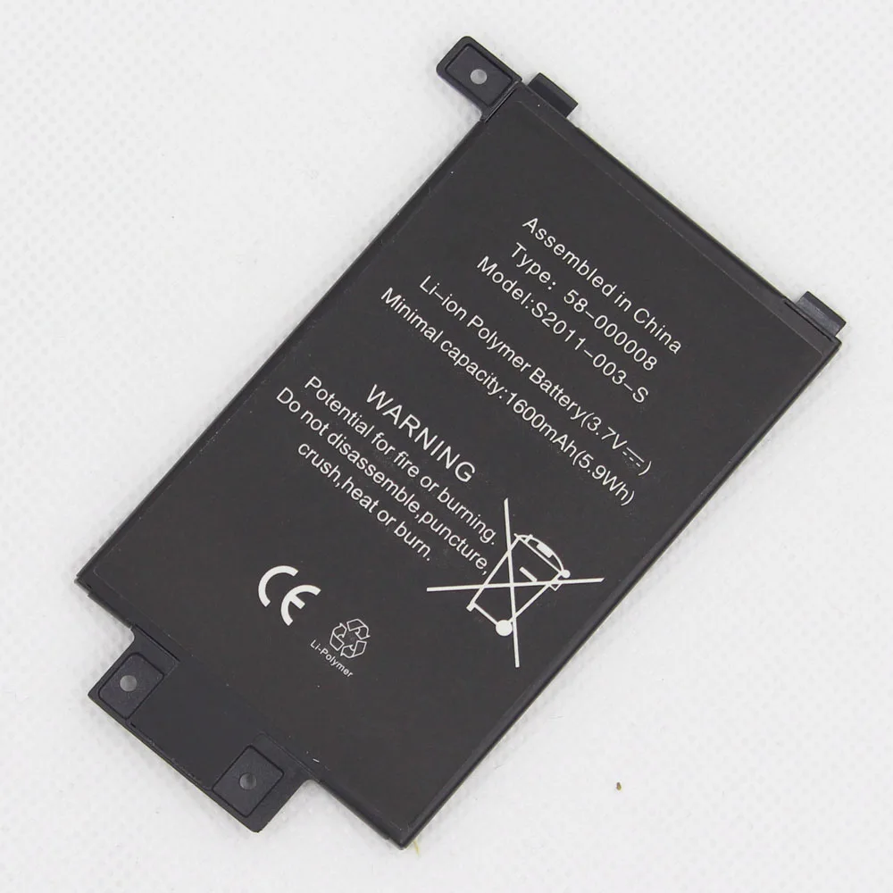 Замена аккумулятора ISUNOO для amaon kindle PaperWhite S2011-003-S 58-000008 MC-354775-03 DP75SD1