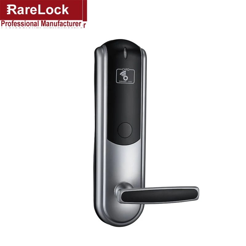 Rarelock электронный дверной замок RFID карта для домашнего офиса отеля школы строительного оборудования ZS40 aa
