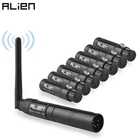 Беспроводной контроллер ALIEN 5 Pin DIN 2,4G ISM DMX 512 DFI, приемник XLR-передатчик для дискотеки, диджея, сценического PAR движущегося лазерного светильник