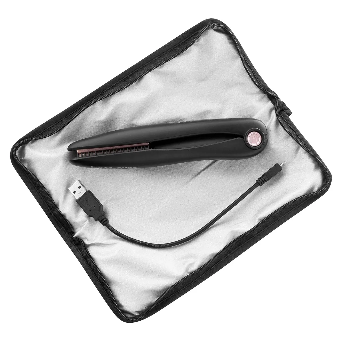 Выпрямитель беспроводной дорожный BRAYER BR3302 (регулировка температуры 160-200 °С