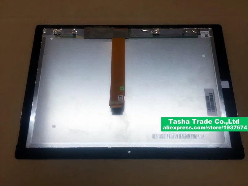 

New tablet Assembly For Mirosoft surface 3 1645 lcd touch screen digitizer replacement assembly