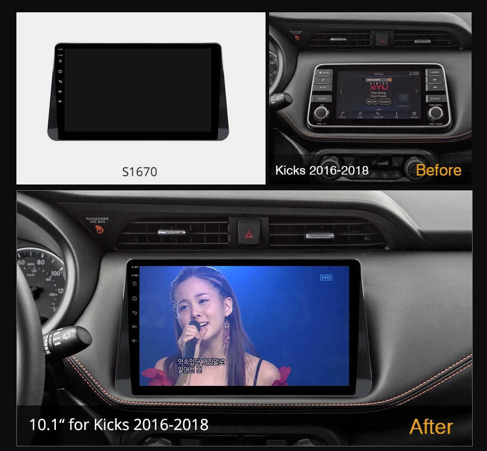 Автомобильный мультимедийный радиоприемник 6G + 128G Ownice Android 10 0 для Nissan Kicks 2016 2018 2 Din