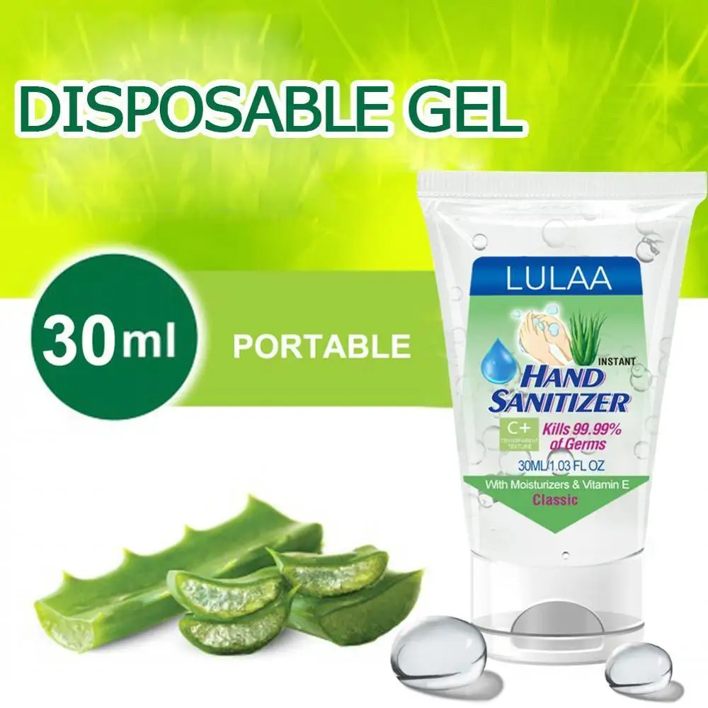 30 мл антибактериальное миниатюрный антисептик для рук на открытом воздухе