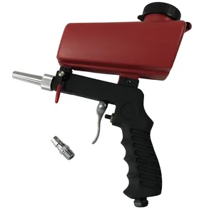 Popular Pneumatic Sand-Blasting Gun Small Handheld Sand-Blasting Gun Portable Pneumatic Sand-Blasting Gun
