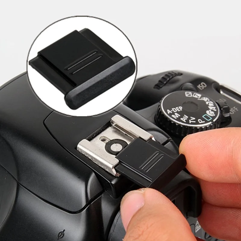 1/5 шт. Универсальный Новый защитный чехол Горячий башмак для вспышки пластиковый