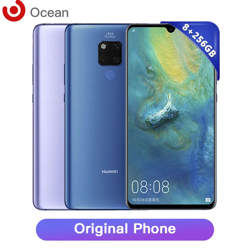 Оригинальный смартфон HUAWEI mate 20X20 X Kirin 980 8 ГБ ОЗУ 256 Гб ПЗУ 7 2 дюймовый экран