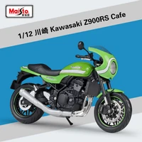 maisto 112 kawasaki z900rs cafe die cast alloy motorcycle model toy motorbike motorcycle racing car toys for children gifts fre