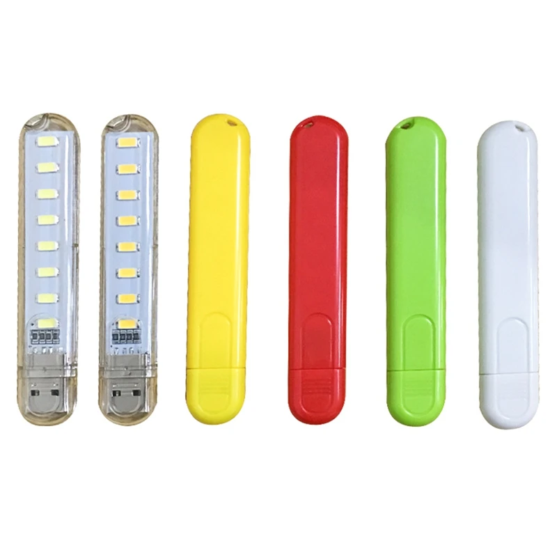 USB светодиодный книга светильник с 3 s 8 SMD 5630 5730 лампы 5V Мощность Вход белый 5000 6500K