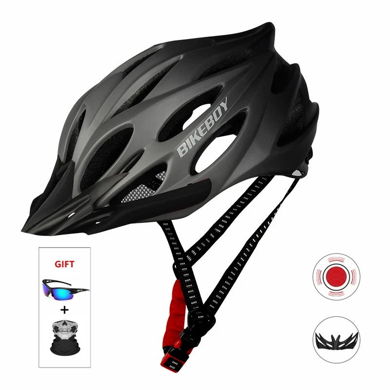 

Bicycle Cycling Helmet Ultralight Helmet Intergrally-molded Mountain Road Bike Safty Breathable Helmet for Men Women Gradient