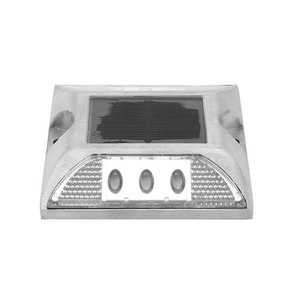 Алюминиевый водонепроницаемый светодиодный дорожный фсветильник на солнечной