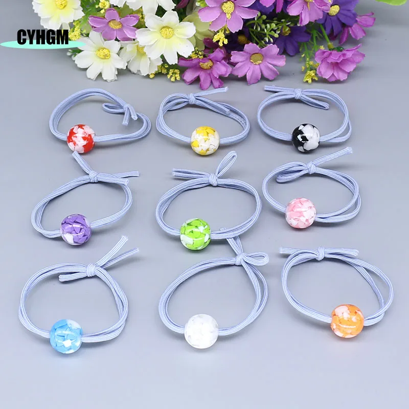 New Fashion korean Hair rope wholesale accessories Women hair ties elastic bands Girls rubber band F30-7 |