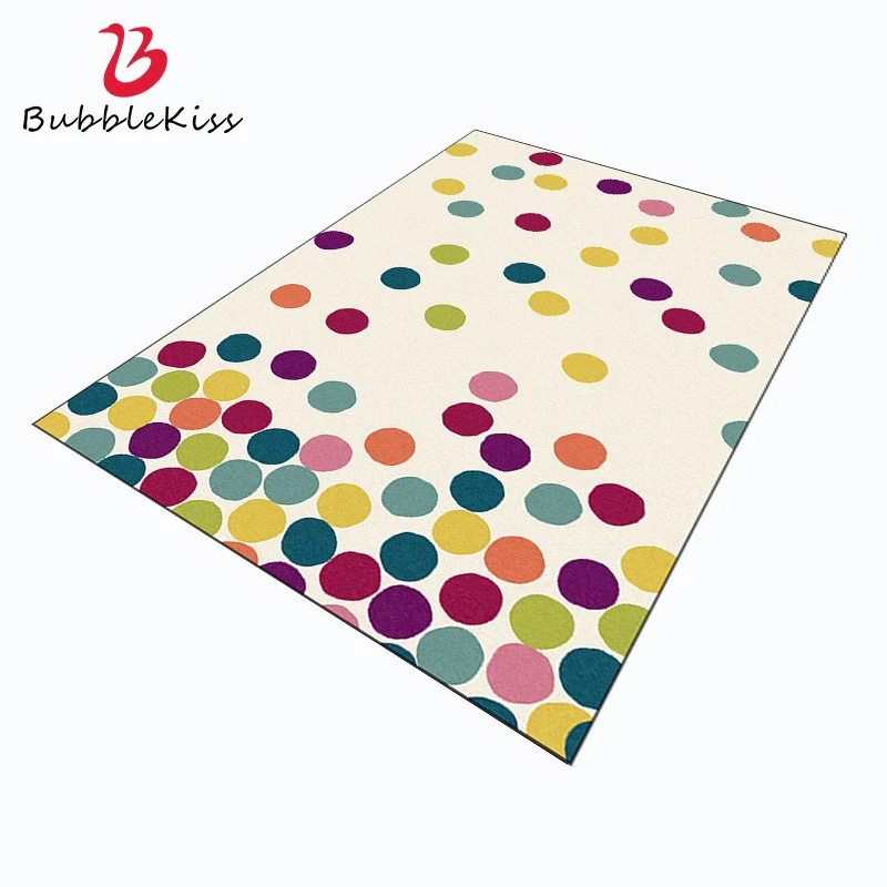 Современный домашний декоративный ковер Bubble Kiss для гостиной художественный