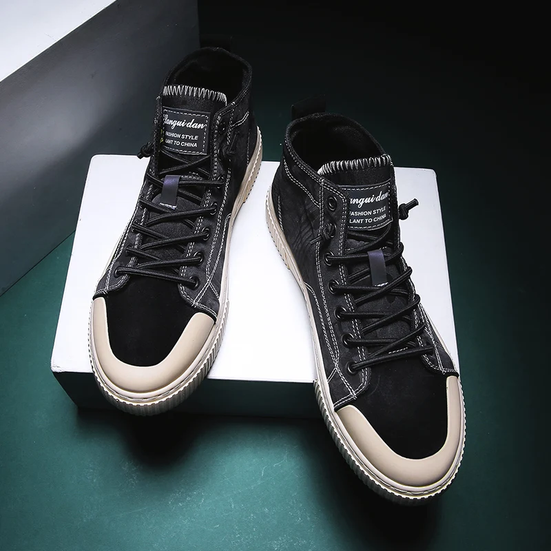 

Sport Casual Shoes Sneaker Casual Shoes Men Black Canvas Man Zapatos Informales De Hombre White Casuales Lona For