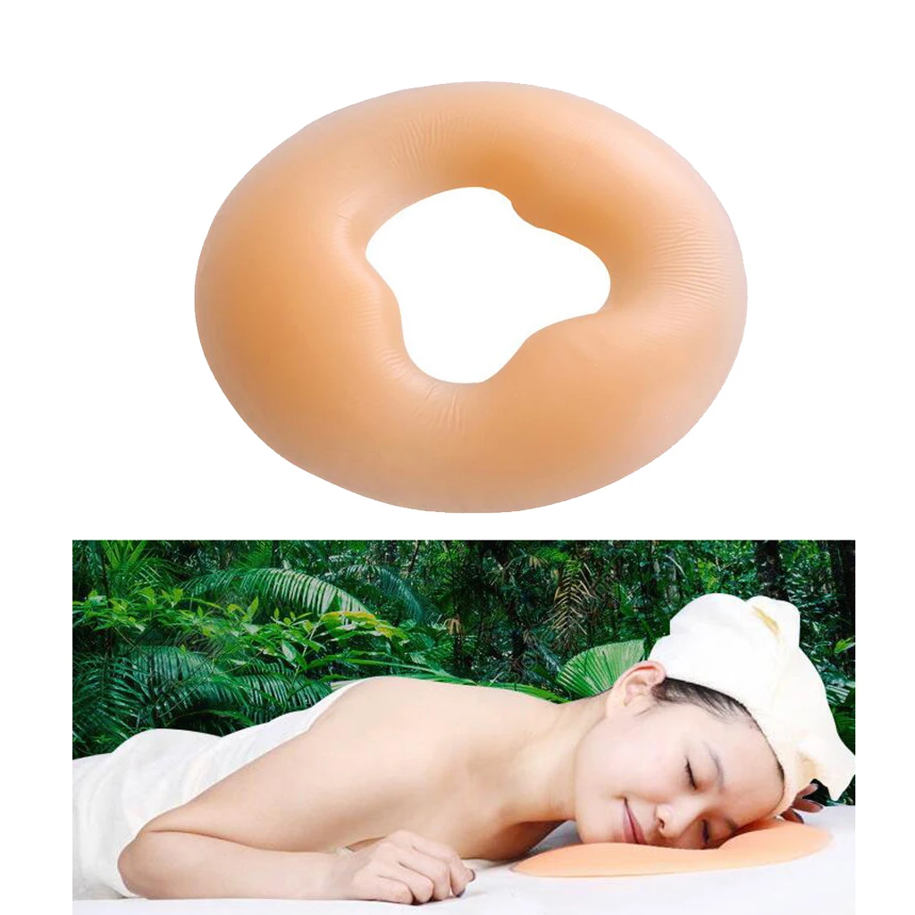 

Soft SPA Massage Silicon Face Relax Cradle Cushion Pillow Pad Beauty Care Tool for SPA Massage Salon USe