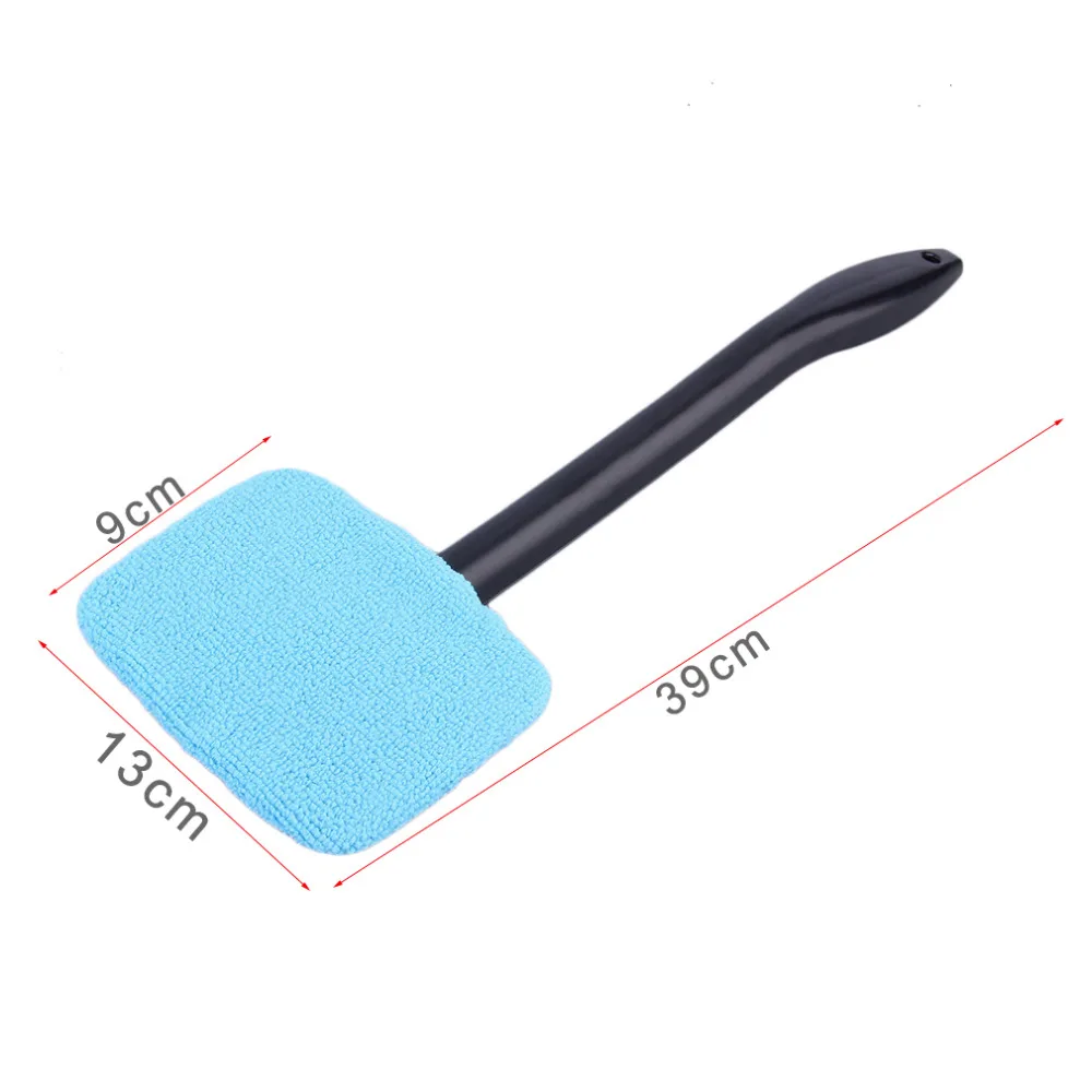 

Blue/Green Windshield Easy Cleaner Microfiber Auto Window Cleaner Clean Hard-To-Reach Windows for Car Home Hot Drop Shipping