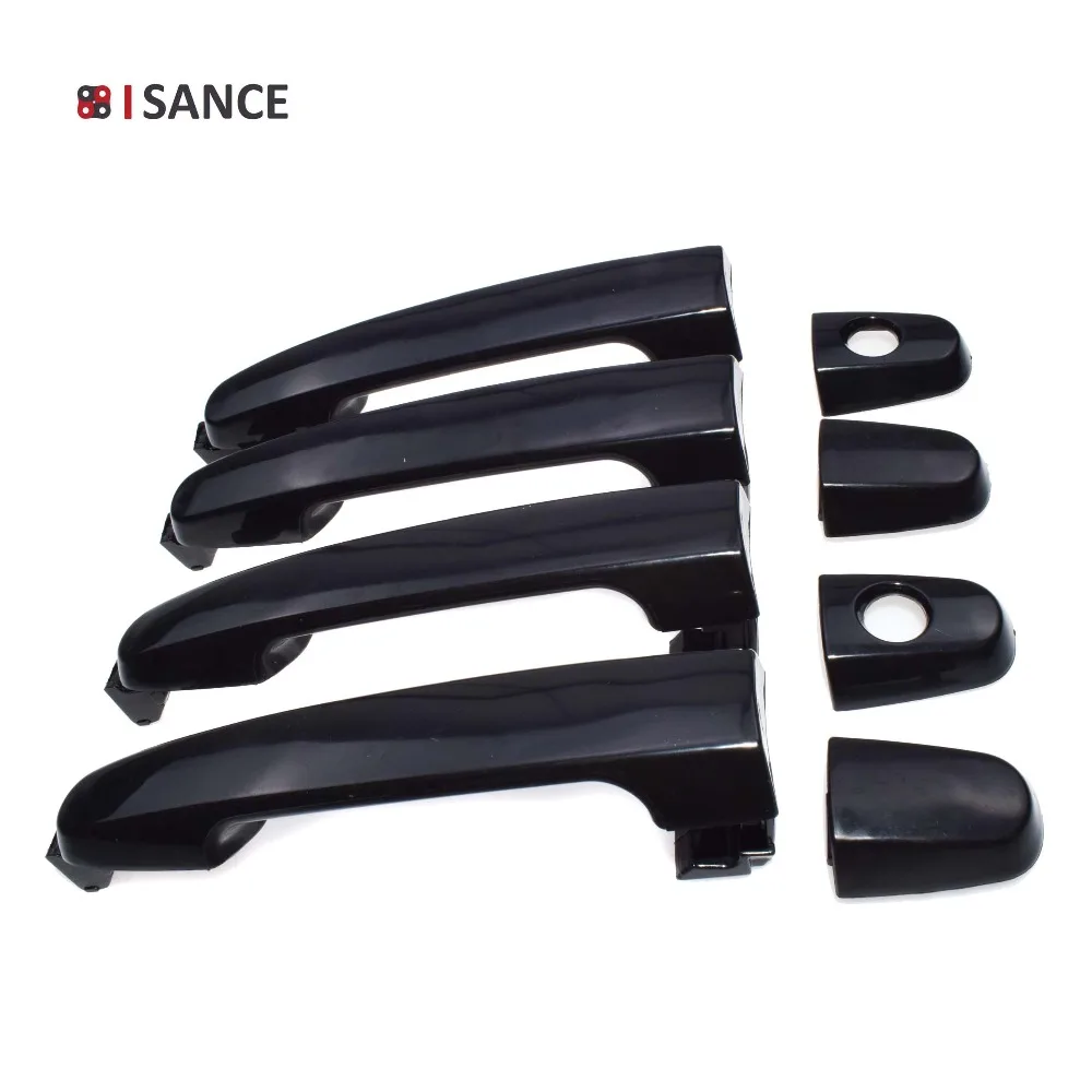 ISANCE набор ручек для наружной двери L & R Toyota Camry Corolla Matrix RAV4 Yaris Solara Prius 69211AA020 69227a010|rear