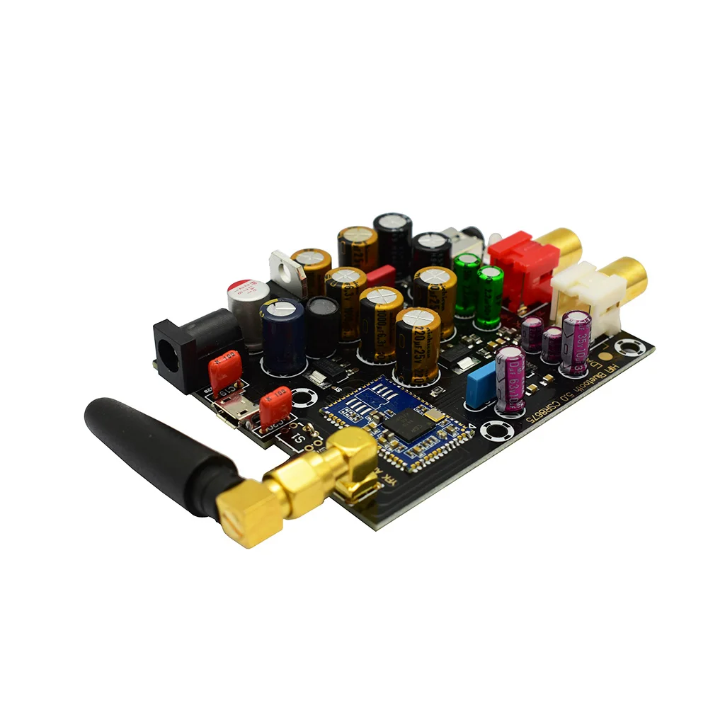 Lusya CSR8675 Bluetooth 5,0 беспроводной приемник APTX HD PCM5102A декодирование с антенной поддержка 24BIT DAC A6-003