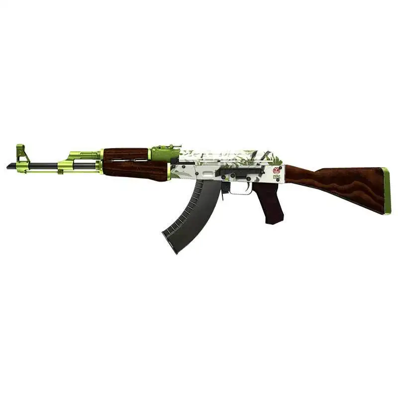 Фото Наклейка для автомобиля CSGO Skin AK47, модная Водонепроницаемая аниме наклейка на бампер мотоцикла или бампер, 17 см X 7 см №1