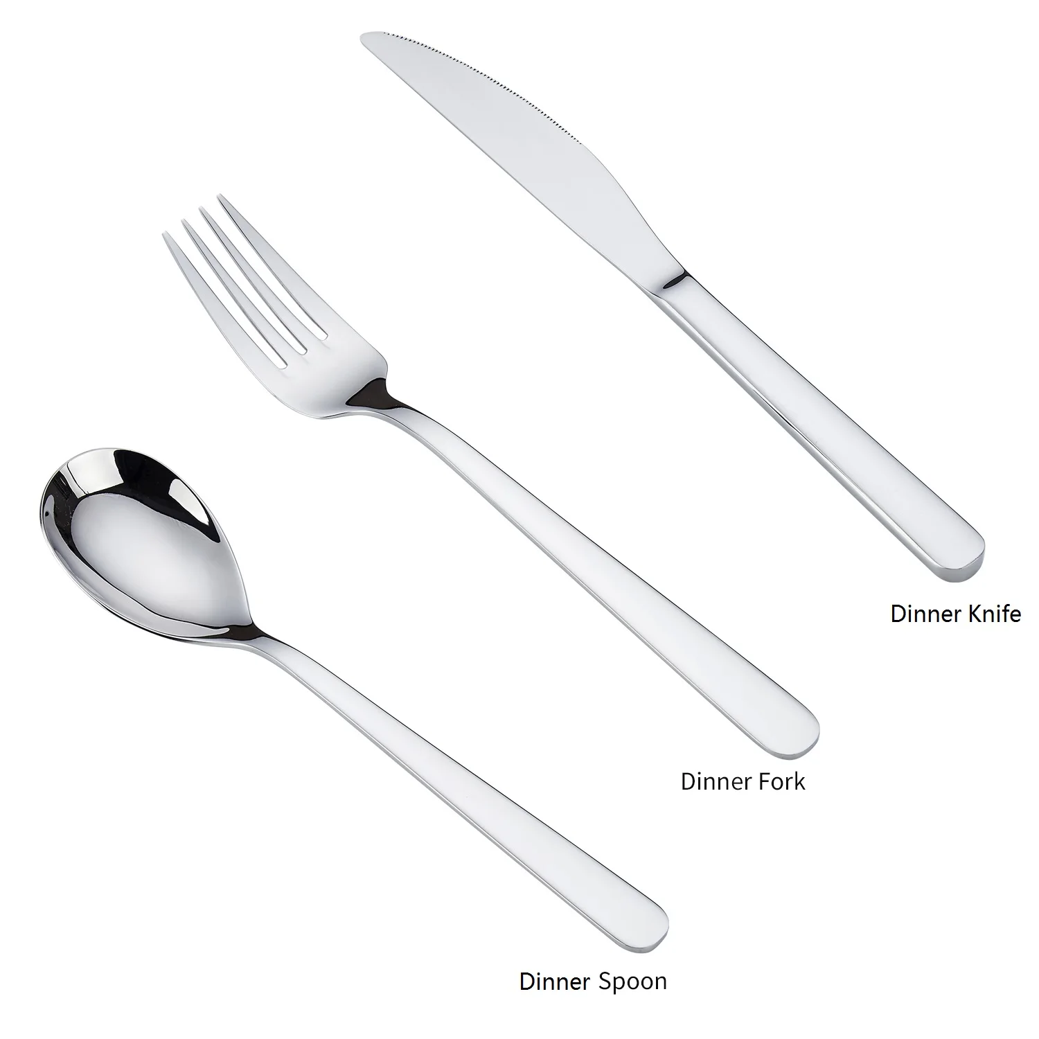 Набор столовых приборов набор ножей из нержавеющей стали Десертные столовые