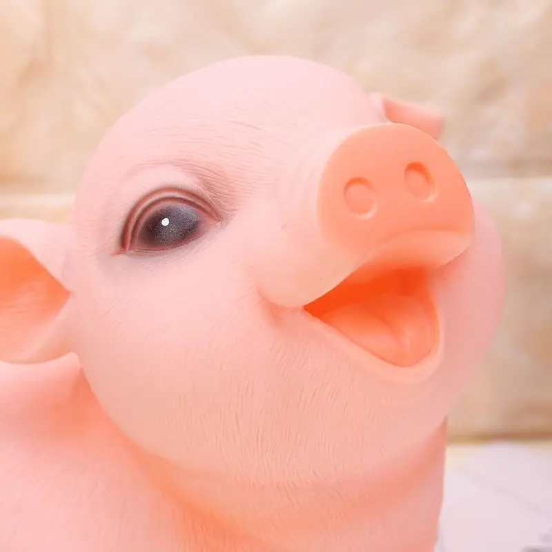 Pig Piggy Bank Coin Money Cash Openable Collectible Saving Box For Children Kid Gift Toy Unbreakable Home Room Decor | Игрушки и хобби