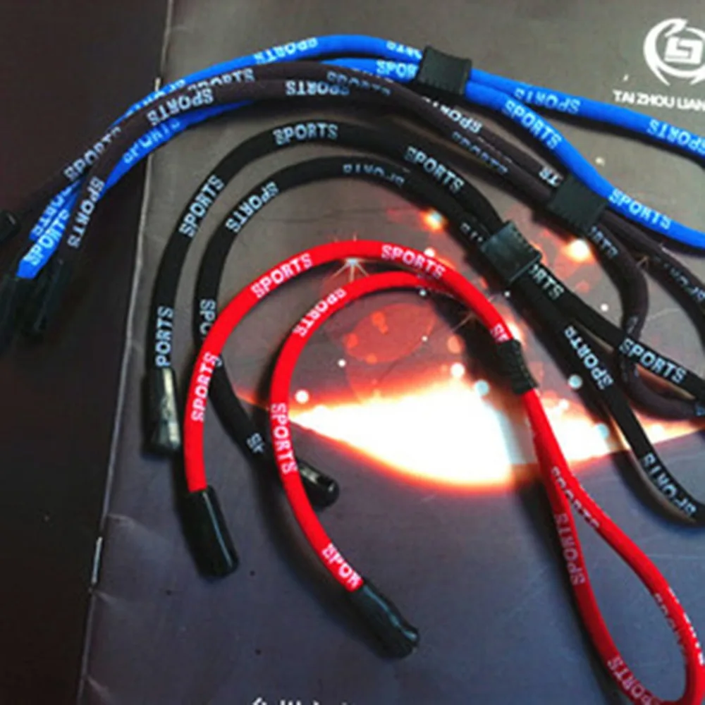 Эластичный Шнур для очков регулируемые шнурки шнур ремешок фиксации головной