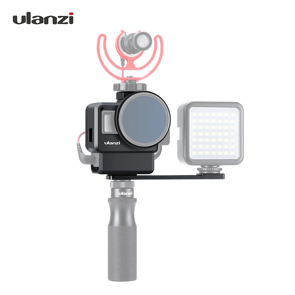 Чехол клетка Ulanzi V2 Pro для спортивной камеры защитный чехол видеокамеры 52 мм