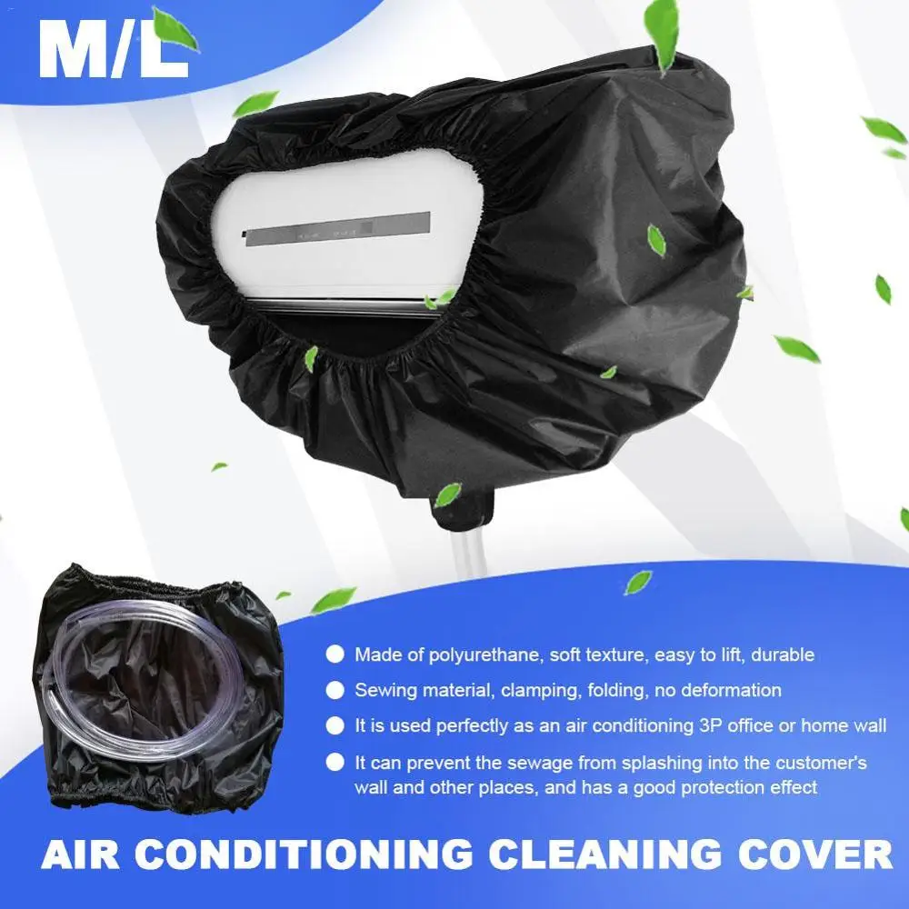 

1.5P 2P 3P Air Conditioner Cleaning Dust Washing Cover Clean Waterproof PVC Protector Tool Bag Cleaning Air Conditioner