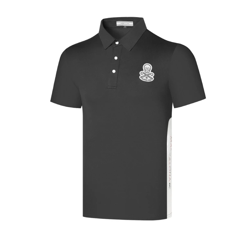 

2021 Summer men's golf short sleeve