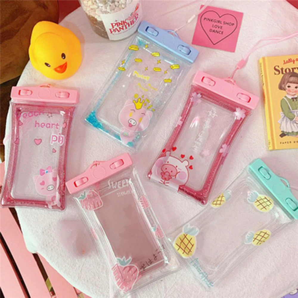 Женский водонепроницаемый чехол для телефона с отделением монет летняя пляжная