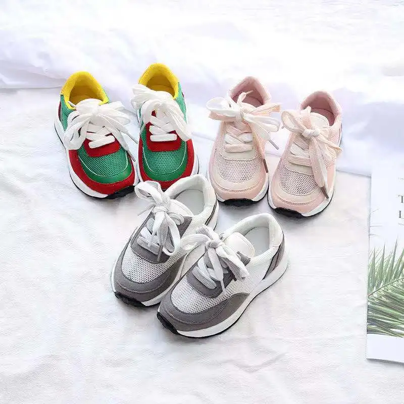 

Spring /autumn Fashion New Children's Korean Sports Shoes Boys and Girls Comfortable Breathable Non-slip Casual Kids Shoes CS232