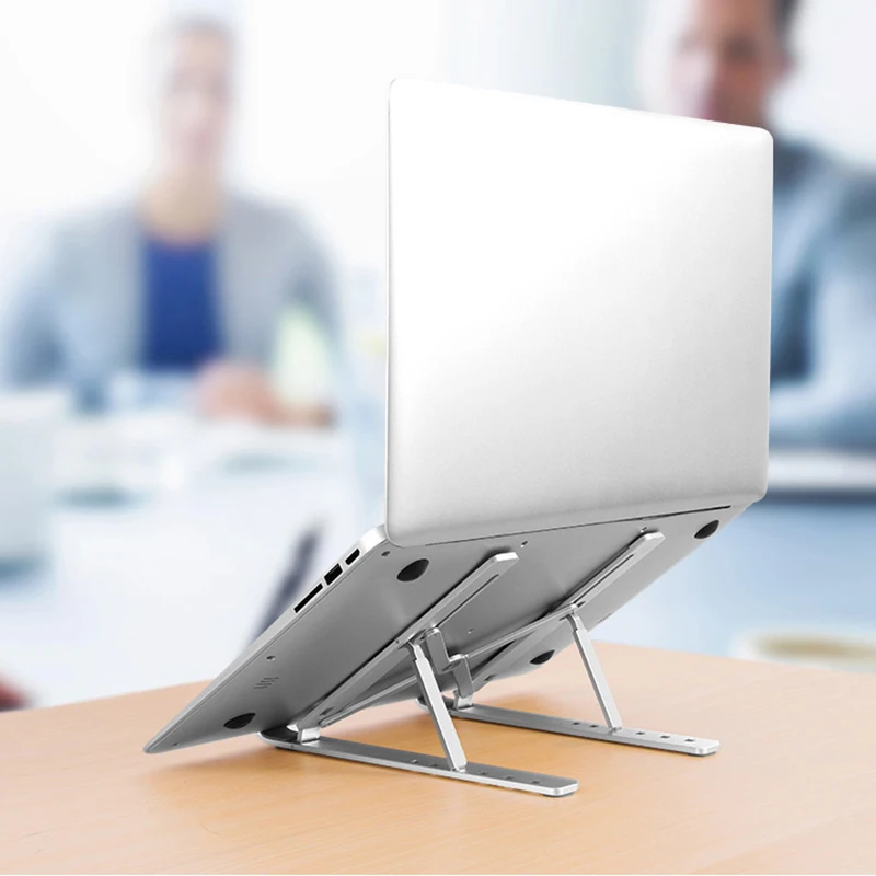 Новинка 2019 регулируемая складная подставка для ноутбука из алюминиевого сплава