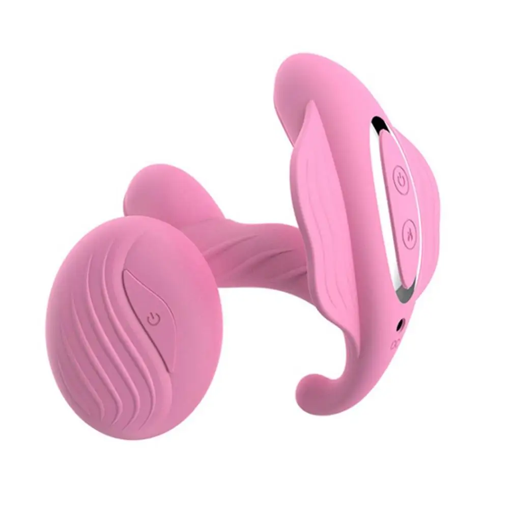 Носимая бабочка фаллоимитатор вибратор для взрослых интимные игрушки женщин