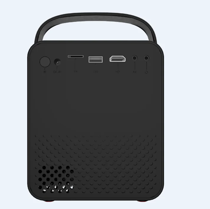 Фабричная дешевая цифровая светодиодная лампа Wi-Fi android проектор PK ZTE Spro 2 офисный