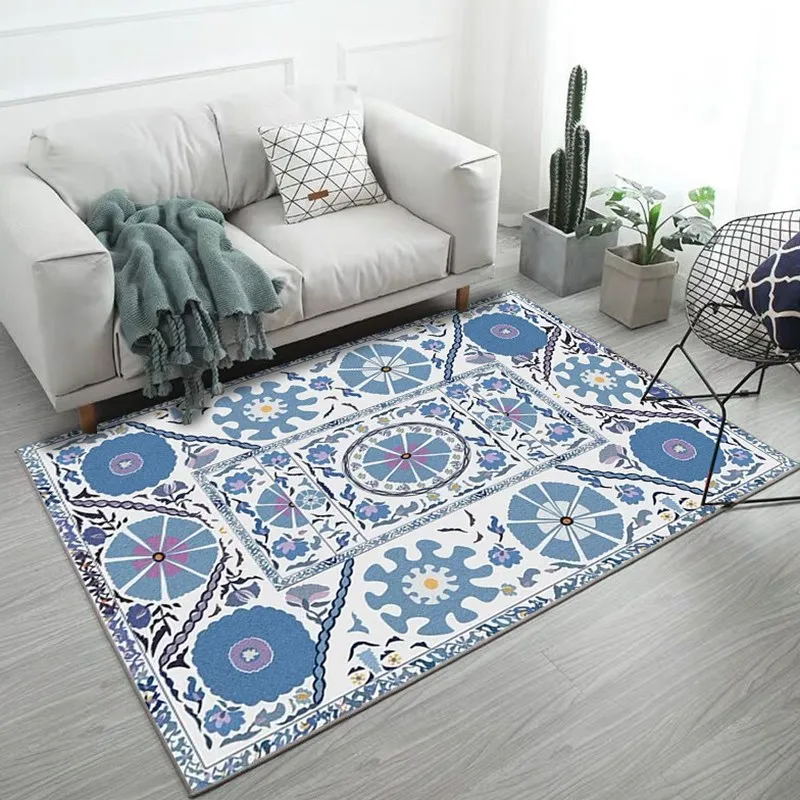 Национальный Ветер американский кантри гостиная ковер богемный стол полный