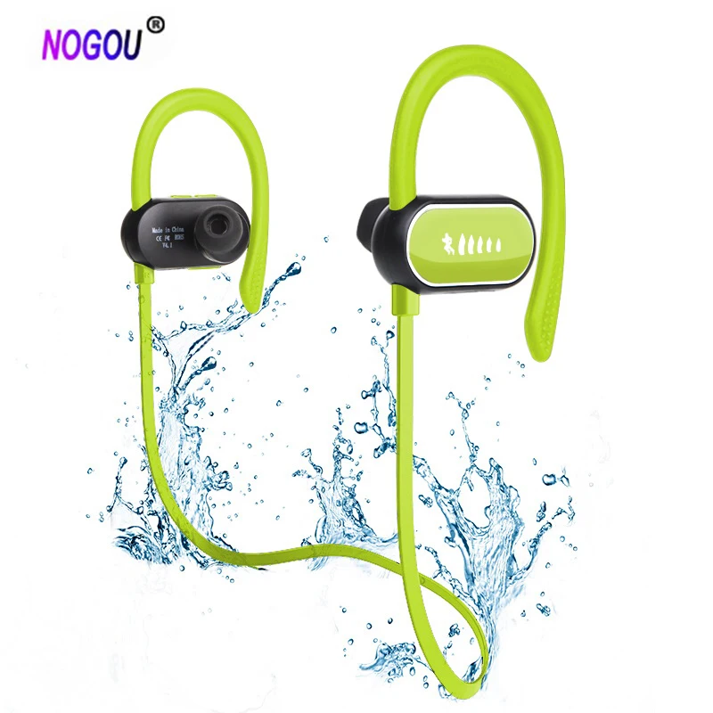 Беспроводные наушники Bluetooth водонепроницаемые беспроводные Fone De Ouvido A Prova Dagua Blutooth