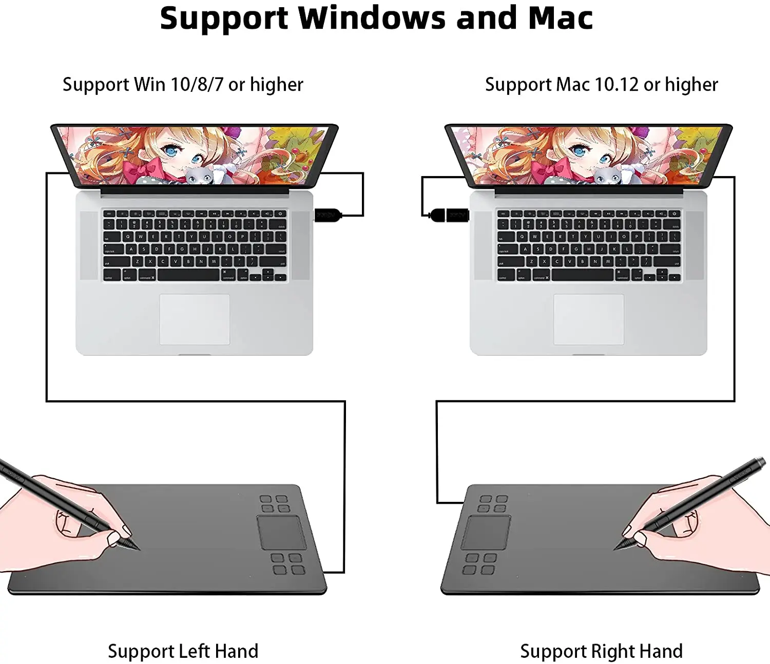 

VEIKK A50 , 10x6 , 8192