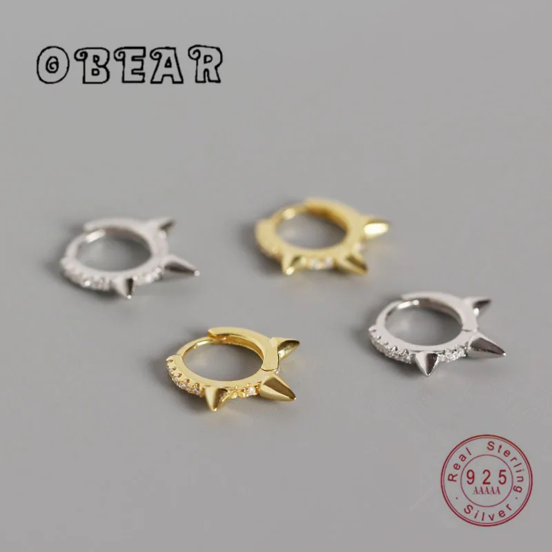 Серьги гвоздики женские из серебра 100% пробы с фианитами и