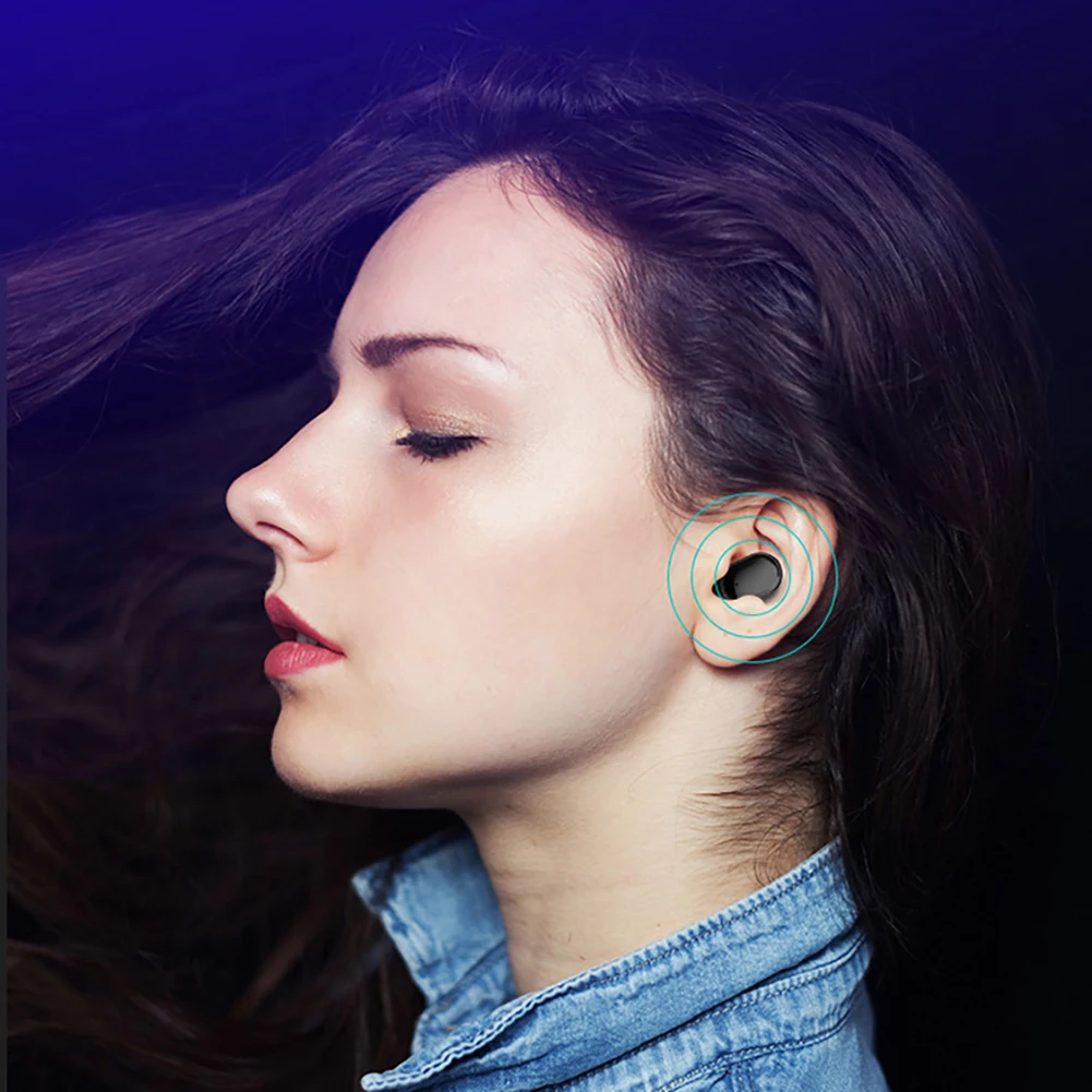 Новые TWS Bluetooth наушники PK Redmi Airdots беспроводные 5 0 с шумоподавлением микрофон