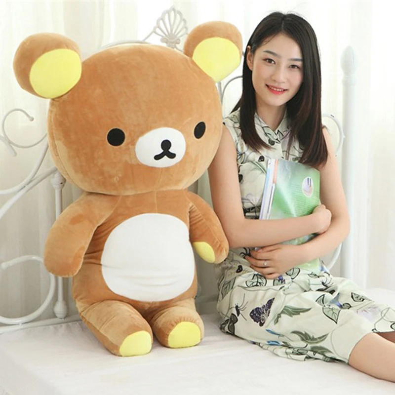 Kawaii Rilakkuma плюшевая игрушка милые маленькие животные мягкий медведь мягкая кукла
