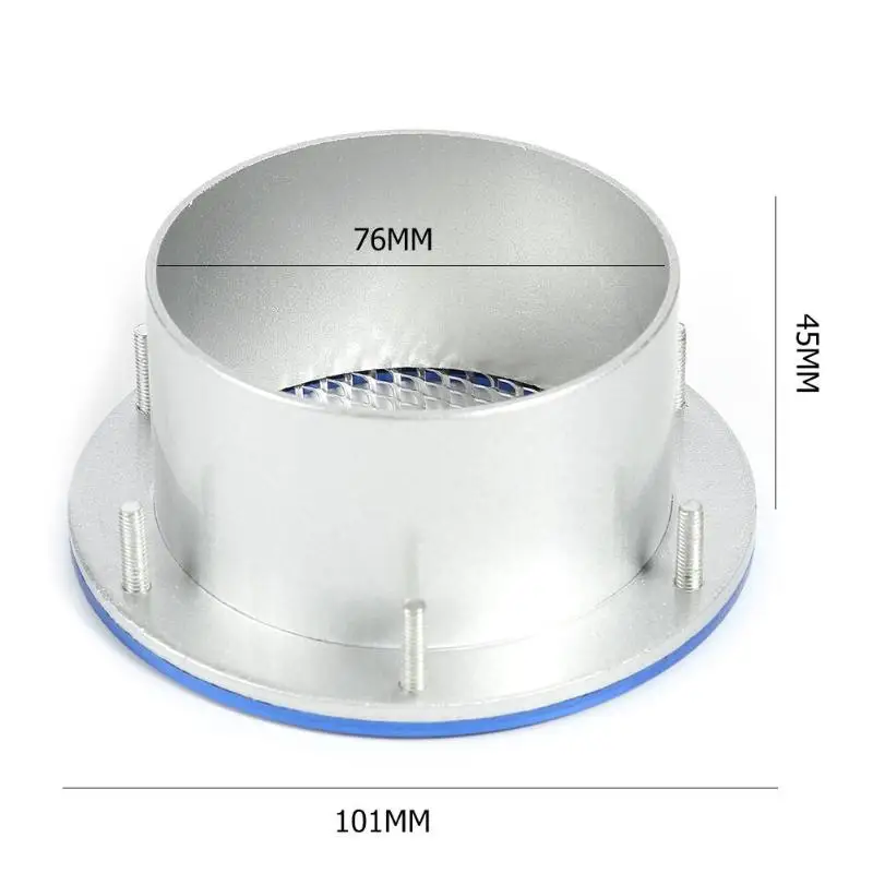 Металлический воздуховод решетка гоночный передний бампер вентиляционный вход