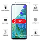 3 шт. экрана телефона из закаленного стекла для Samsung Galaxy s8 s9 plus s10 lite s10e s20 FE закаленное стекло Примечание 20 Ультра 8 9 10 s7 Защитная пленка с закругленными краями