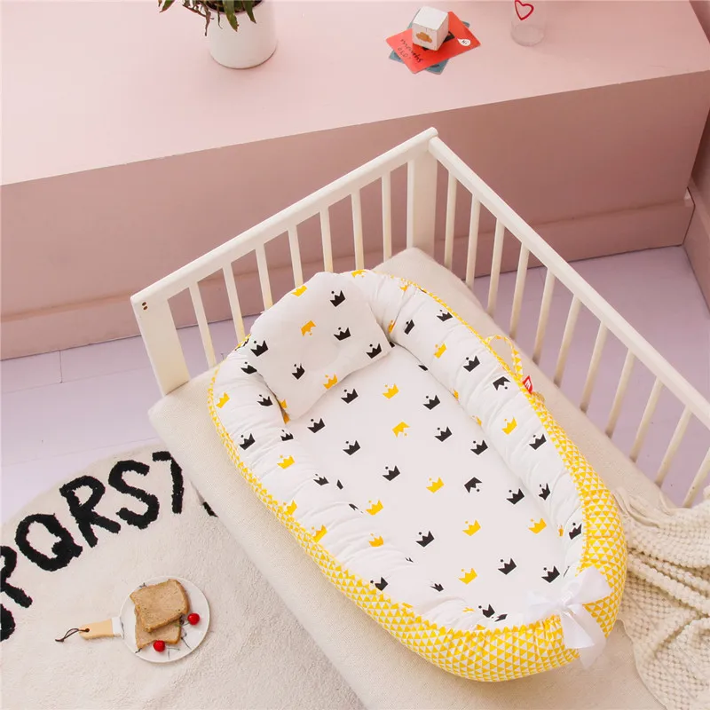 Детская кроватка детская моющаяся дорожная для детской кроватки бампер колыбель