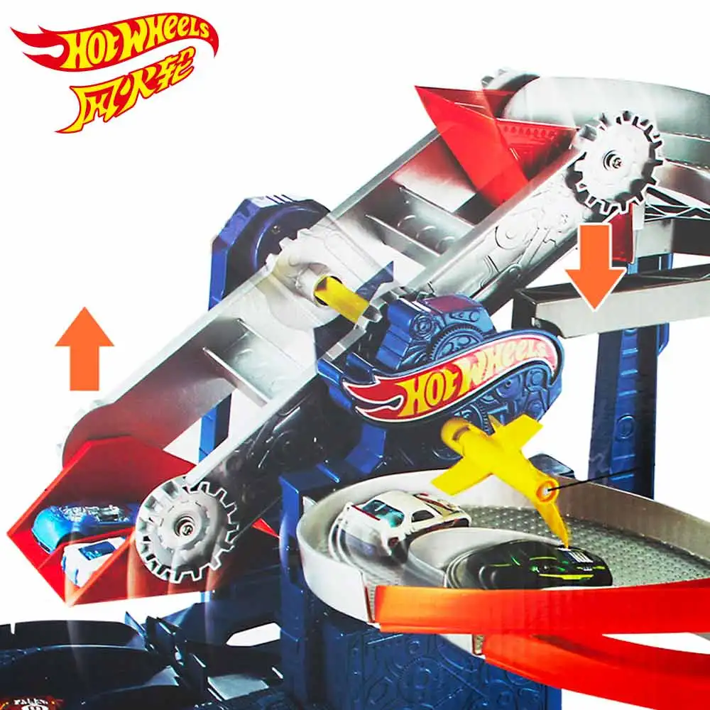 Набор электрических треков Hot Wheels набор моделей для детей пластиковые