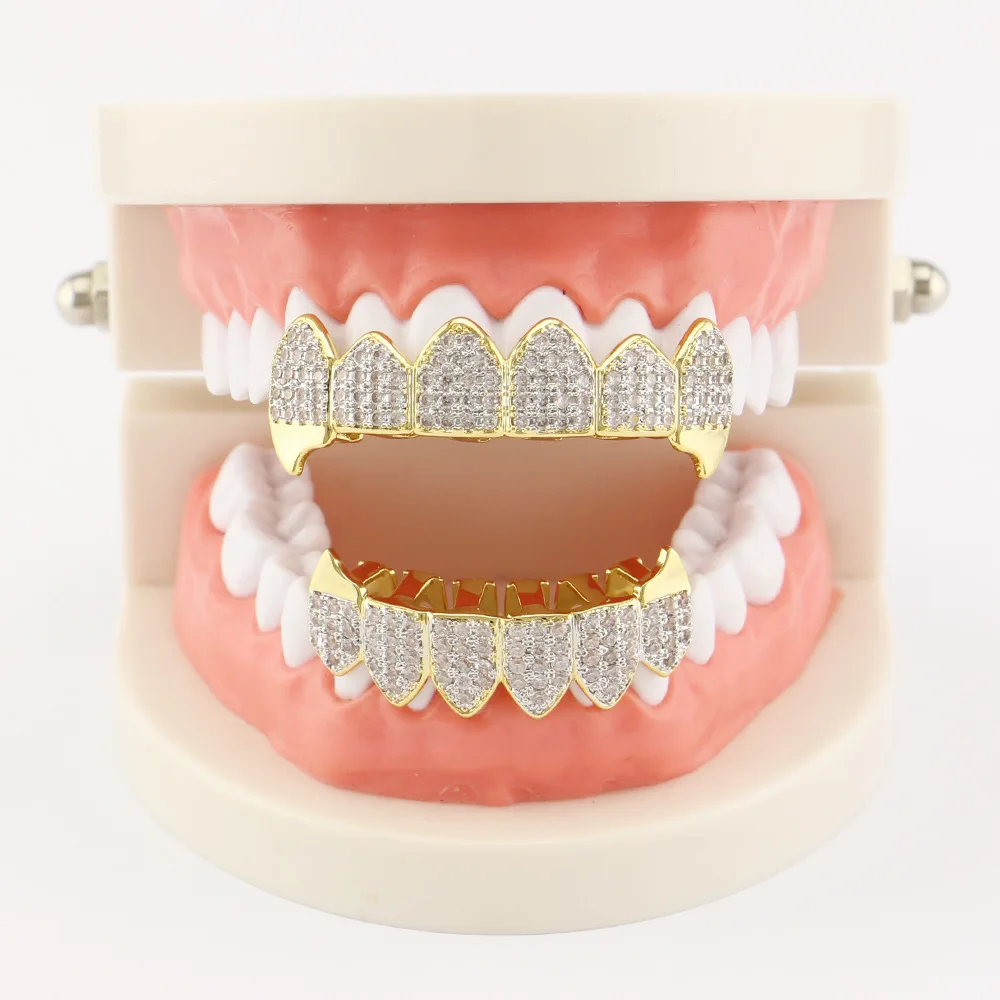 Комплект коронок для зубов в стиле хип-хоп по самой низкой цене | Украшения и