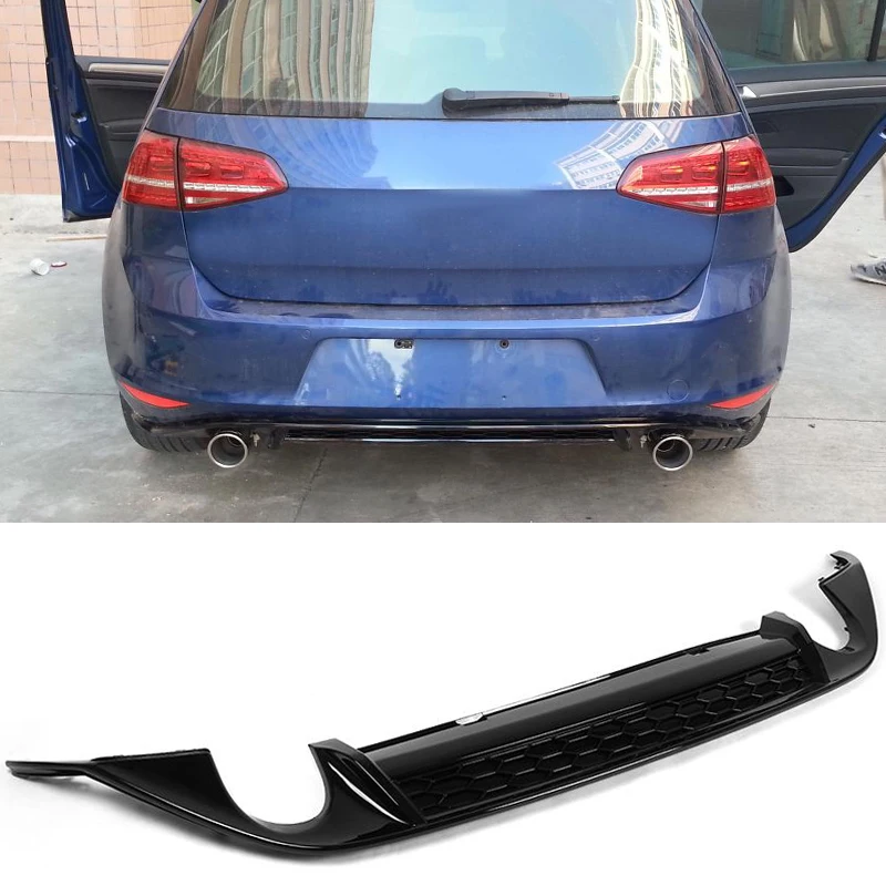 Автомобильный задний бампер диффузор губа спойлер для Volkswagen VW Golf 7 VII MK7 стандарт